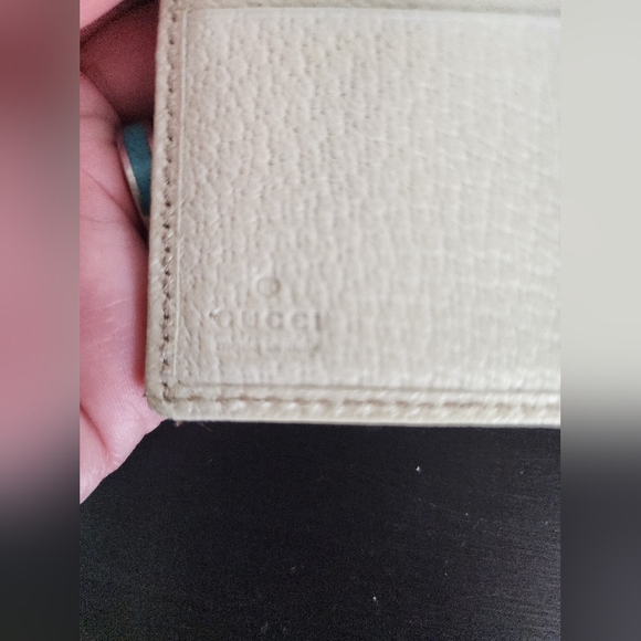 Gucci Compact Princy Wallet with Sherry Line Ribbon Bow GG Monogram Canvas - Picture 15 of 16